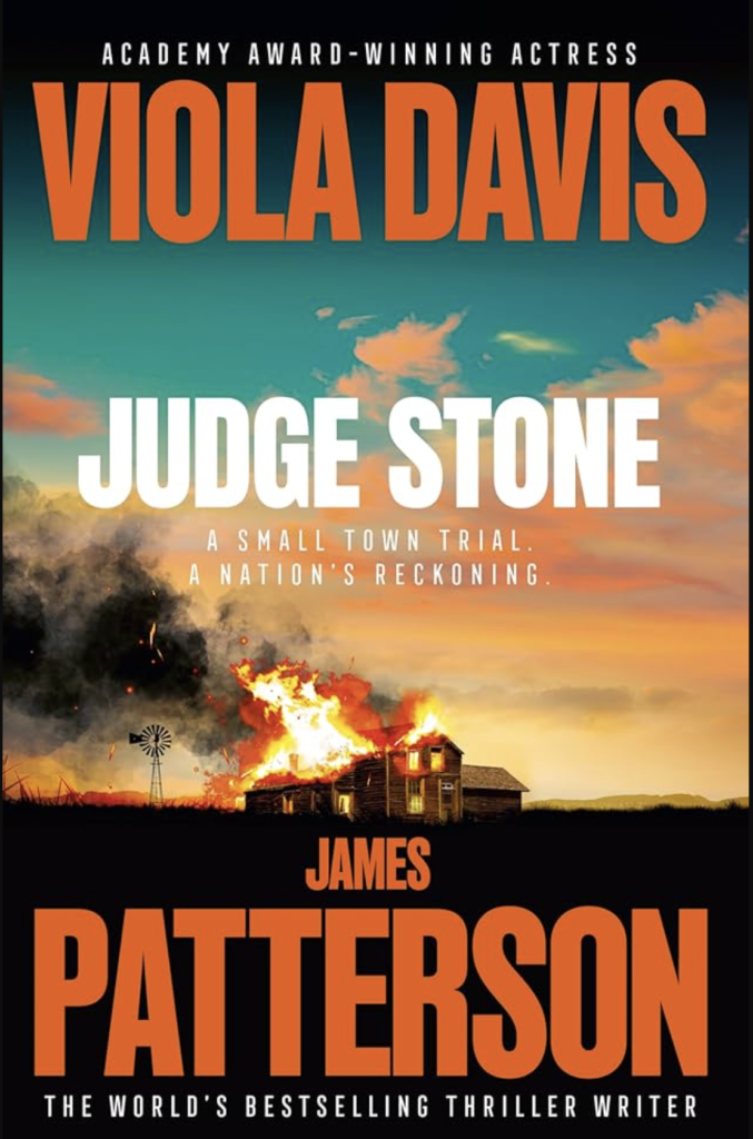 Judge Stone - Book by Viola Davis and James Patterson