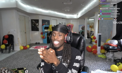 Kai Cenat Tells Drake to “Drop the Album” After Fashion Brand Joke Iceman Twitch