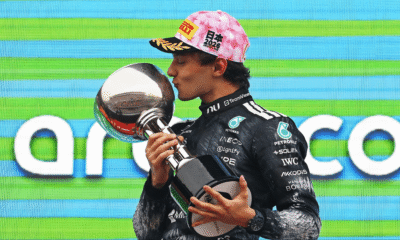 Kimi Antonelli Wins Japanese Grand Prix to Become Youngest F1 Championship Leader Lewis Hamilton Max Verstappen Oliver Bearman Oscar Piastri Japanese GP