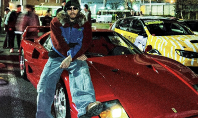 Lewis Hamilton Stuns Fans With Ferrari F40 Appearance in Tokyo Daikoku Parking Japan Japanese GP