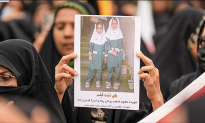 Mass Funeral in Iran After 165 Schoolgirls Killed in Reported US-Israel Strike Minab