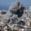 Middle East on Edge Israel Strikes Lebanon as Iran Conflict Spirals Hezbollah Iran Attack