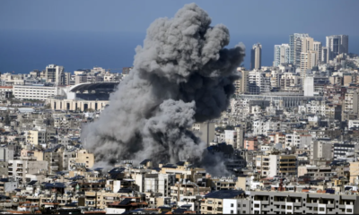 Middle East on Edge Israel Strikes Lebanon as Iran Conflict Spirals Hezbollah Iran Attack