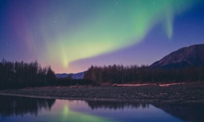 Northern Lights Alert Aurora Could Be Visible Across 20 U.S. States National Oceanic and Atmospheric Administration (NOAA) Aurora Borealis Geomagnetic Storm Solar Flare