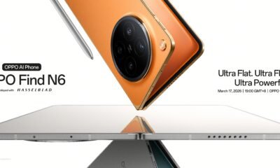 OPPO Find N6 Set to Redefine Foldable Smartphones with Zero-Feel Crease Technology