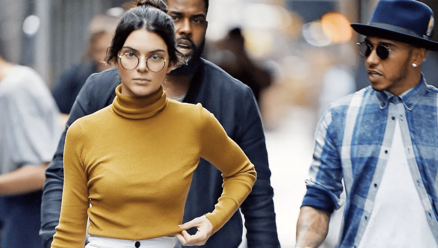 Kendall Jenner Reportedly Warns Kim Kardashian Over Lewis Hamilton Romance