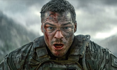 Netflix’s War Machine : When Military Action Meets Killer Robots Alan Ritchson Patrick Hughes reacher