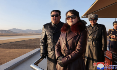 Kim Ju Ae Kim Jong Un Watches North Korea Missile Tests With Daughter Amid Rising Tensions