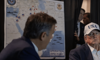 Security Concerns Raised After Photos From Trump’s Mar-a-Lago Situation Room Surface Iran War