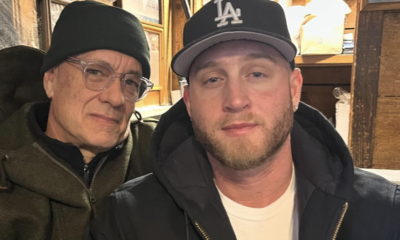 Tom Hanks' Son Chet Hanks Stranded in Colombia After Passport Drama — “Free Me!”