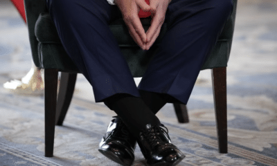 Trump’s Favorite Shoe Brand Files Lawsuit Over Tariffs Florsheim, Weyco Group IEEPA trump Tariff