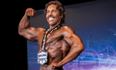 Arnold Schwarzenegger son Joseph Baena Dominates Bodybuilding Debut with Multiple First-Place Wins NPC Natural Colorado State Championships,