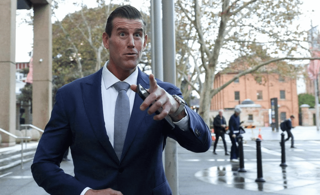 Australia’s Decorated Soldier Ben Roberts-Smith