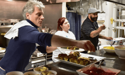Bon Jovi’s Charity Restaurant to Close A Community Effort Leaves Lasting Impact The JBJ Soul Kitchen café pop-up Jon Bon Jovi Ocean County Library