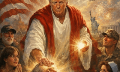 Donald Trump Faces Backlash Over AI Image Depicting Himself as Jesus After Pope Criticism Epstein