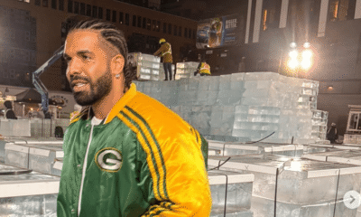 Drake Sparks Frenzy With Ice-Themed Music Video Shoot in Toronto Iceman