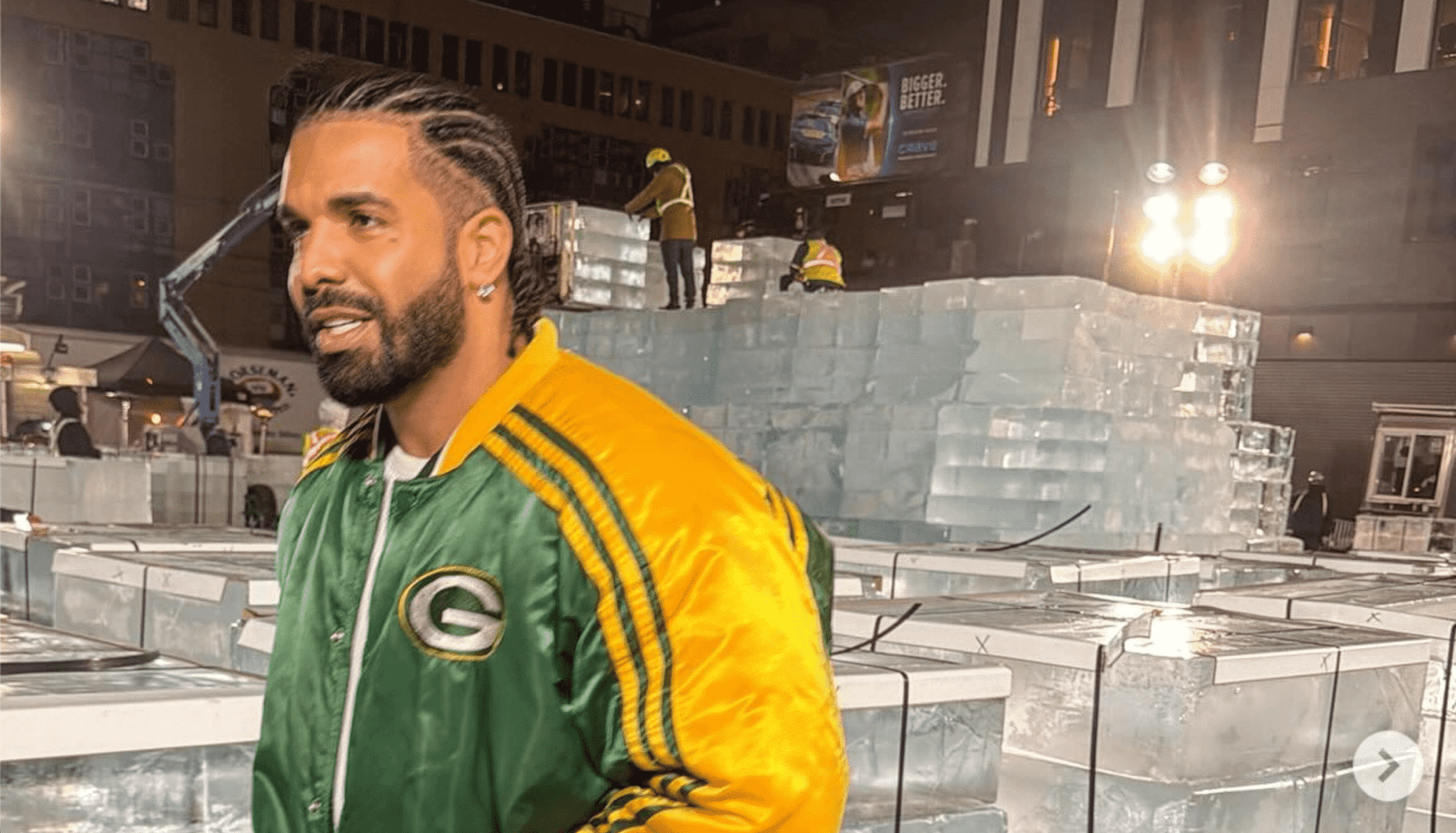 Drake Sparks Frenzy With Ice-Themed Music Video Shoot in Toronto Iceman ...