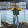 Drake's Iceman New album rollout goes big explosions, ice blocks, and a hidden release date hidden in Toronto