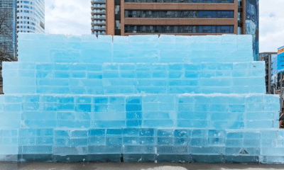 Drake's Iceman ice sculpture brings fans and Toronto police to downtown — release date still a mystery