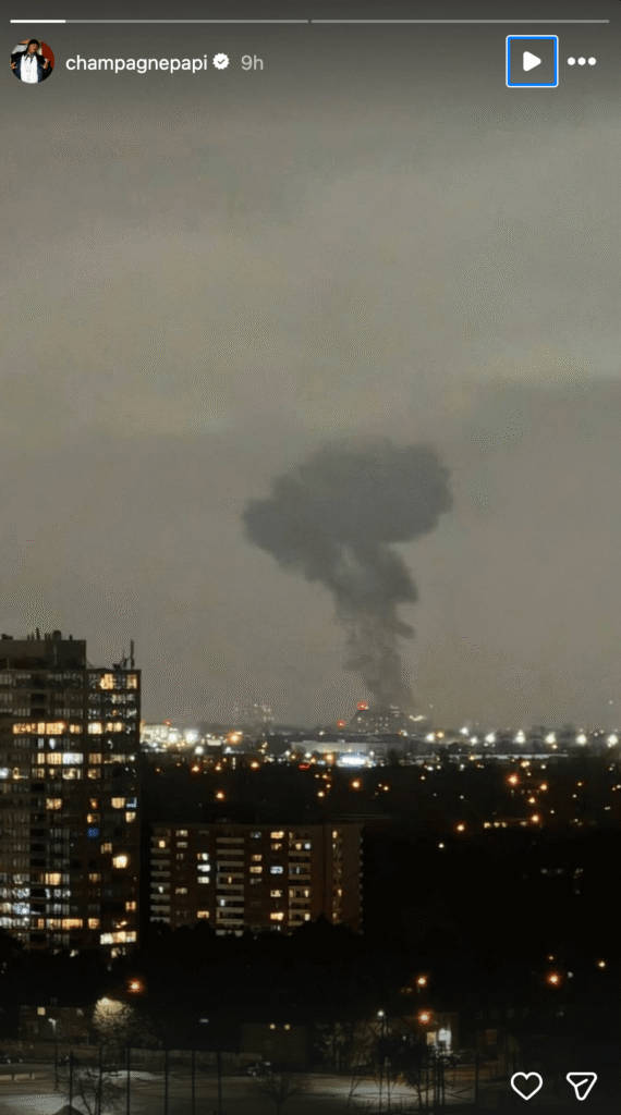 Drake's Instagram Posts