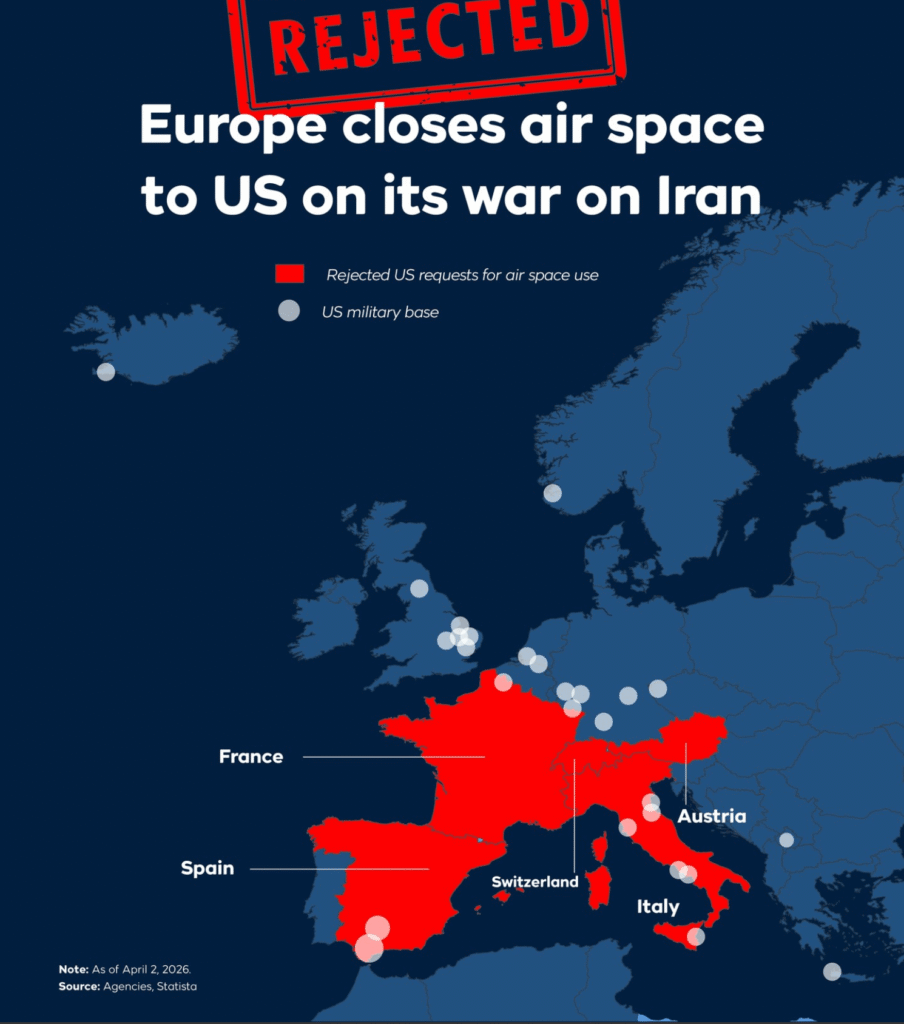 Europe Pushing Back Trump over Iran War