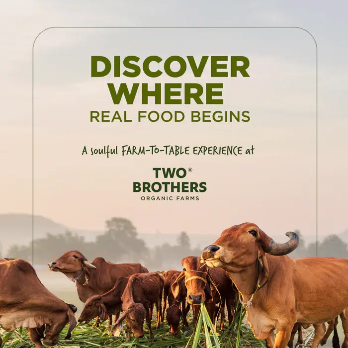 Farm to table - Two Brothers Organic Farm
