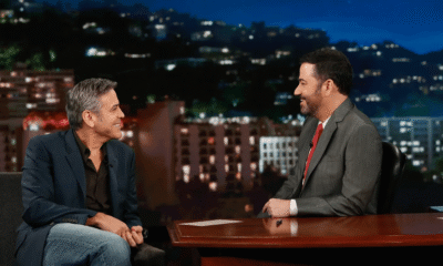 George Clooney Defends Jimmy Kimmel With Trump Criticism and FCC Scrutiny Melania Trump Expectant Widow
