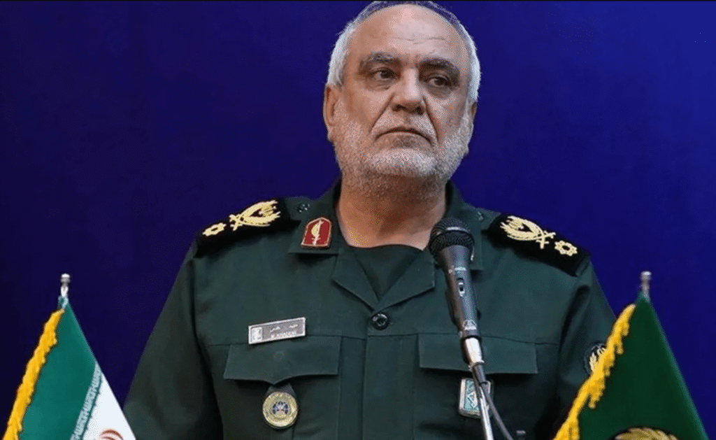 Iran Intelligence Chief Majid Khademi Killed in US-Israeli Strikes