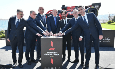 Istanbul Park Set for Formula 1 Comeback as Turkey Secures Five-Year Grand Prix Deal President Recep Tayyip Erdoğan alongside F1 CEO Stefano Domenicali and FIA president Mohammed Ben Sulayem