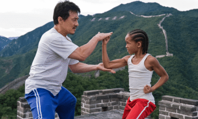 Jaden Smith and Jackie Chan Reunite After 16 Years, Sparking Nostalgia The Karate Kid 2010 Jackie Chan Birthday