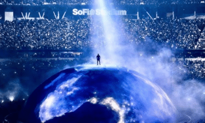 Kanye West Halts L.A. Comeback Show Over Stage Lighting Issues SoFi stadium LA Good Life