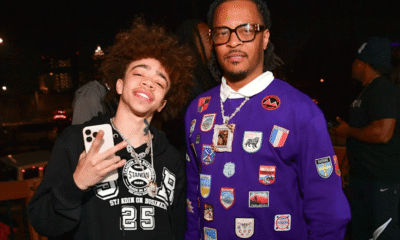 King Harris Arrested T.I. Son Attempts to Intervene After Traffic Stop Drama THC