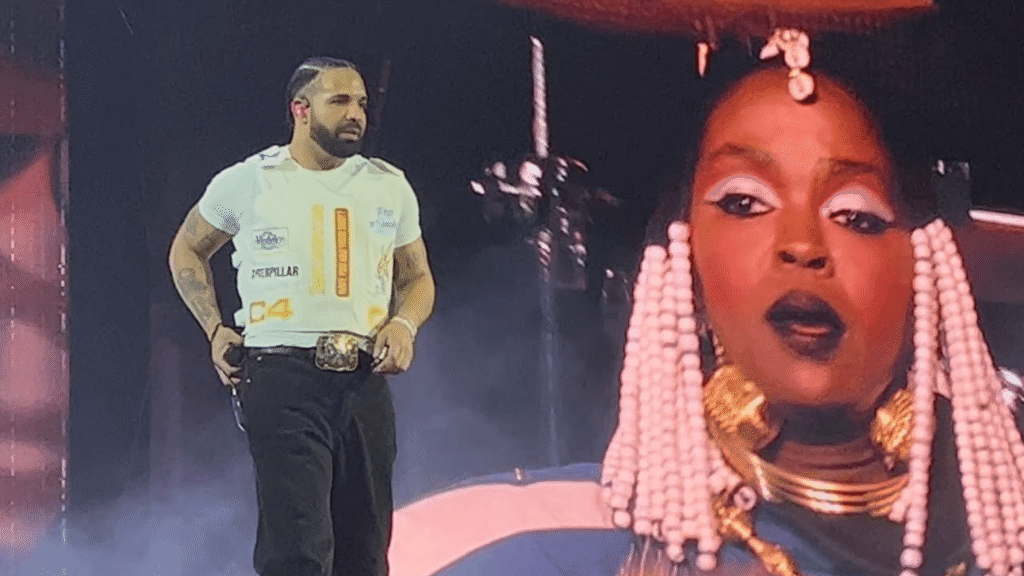 Lauryn Hill, Joins Drake at Wireless Festival 2025