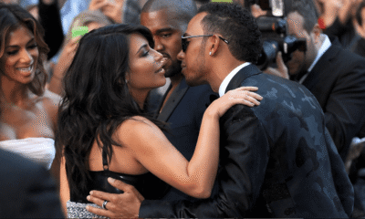 Lewis Hamilton & Kim Kardashian Go Instagram Official With Wild Ferrari Ride in Tokyo Ferrari F40 Parking Japan Drift Dating Romance