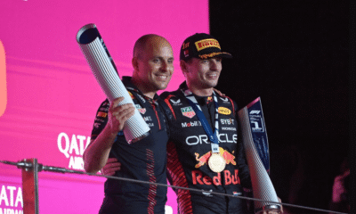 Max Verstappen’s F1 Future in Doubt After Race Engineer Gianpiero Lambiase Red Bull Exit to McLaren