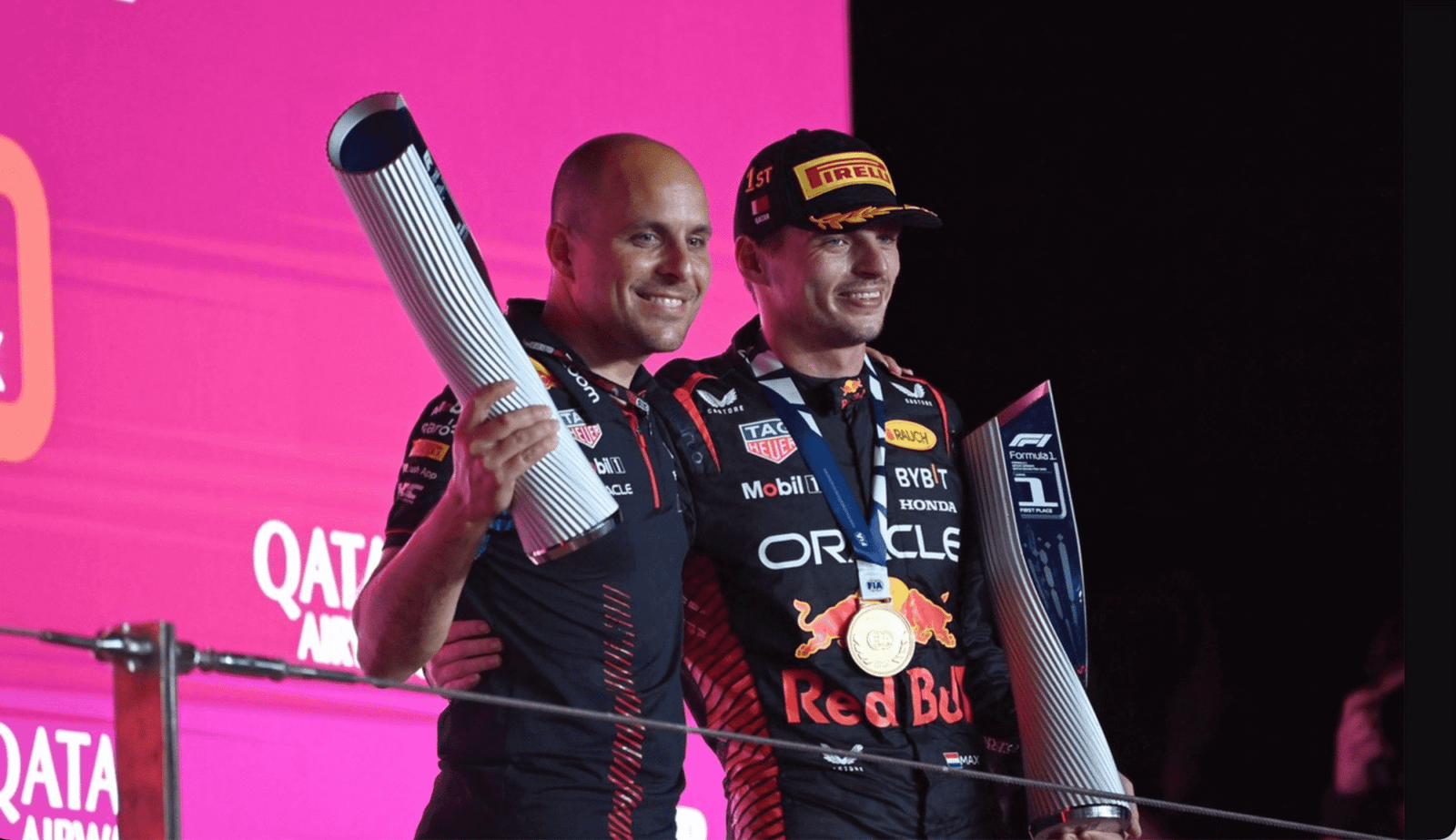Max Verstappen’s F1 Future in Doubt After Race Engineer Gianpiero ...