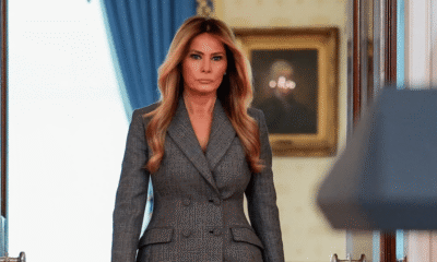 Melania Trump Targets Jimmy Kimmel Over Controversial Joke, Fuels Free Speech Debate Donald Trump Expectant Widow Joke ABC Disney