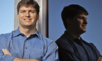 Michael Burry Stays Bearish on Palantir Donald Despite Trump Praise and Market Turbulence Alex Karp Anthropic