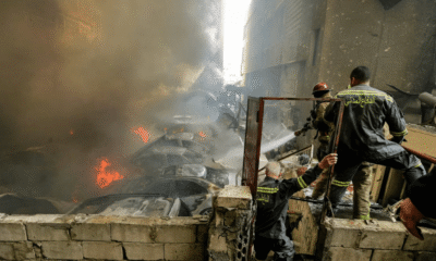 Middle East Crisis Trump Excludes Lebanon From Ceasefire as Israel Launches Massive Strikes