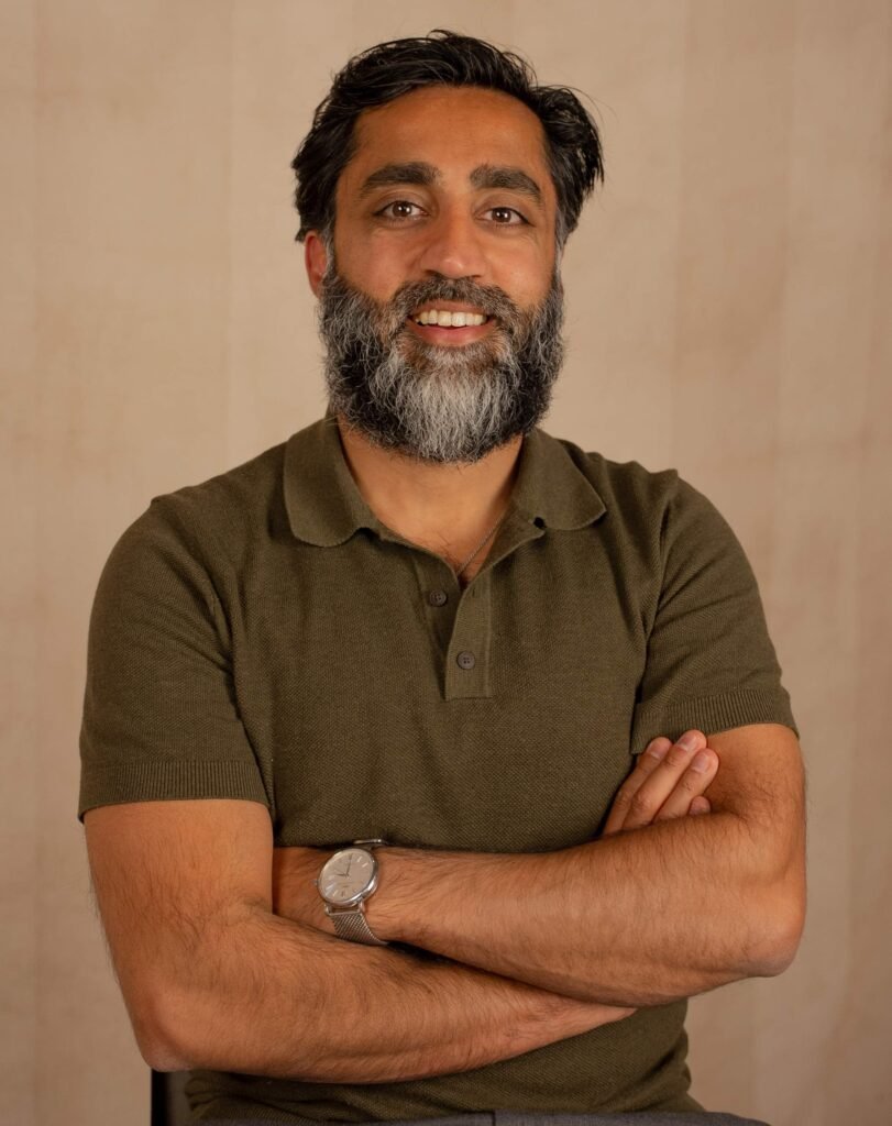 Muzz founder and CEO Shahzad Younas