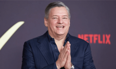 Netflix Signals Big Shift as Ted Sarandos Meets Cinema Owners Theatrical Releases CinemaCon 2026 Las Vegas Michael O'leary