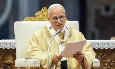 Pope Leo Condemns ‘Brutality’ of the War in First Easter Services Pete Hegseth Iran War Easter Sermon Donald Trump