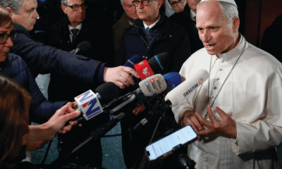 Pope Leo Fires Back at Donald Trump After Attack “No Fear” as War Rhetoric Intensifies Iran War AI Jesus Image