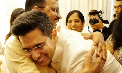 Raghav Chadha’s Exit Triggers Major AAP Crisis as MPs Move to BJP Arvind Kejriwal Harbhajan Singh