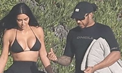 Ray J Reacts to Kim Kardashian–Lewis Hamilton Romance, Sparks Online Debate