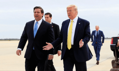 Ron DeSantis Signs Bill to Rename Palm Beach Airport After Donald Trump Presidential Library