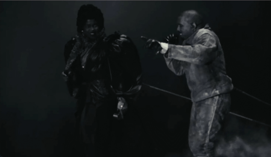 SoFi Stadium Erupts as Lauryn Hill Joins Kanye West on Stage Drake LA Bully