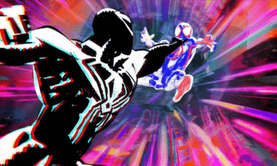 Spider-Man Beyond the Spider-Verse First Look Teases Epic Final Chapter Miles Morales Sony Pictures CinemaCon