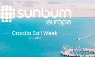 Sunburn Festival Expands Globally with Croatia Sail Week 2026 Debut