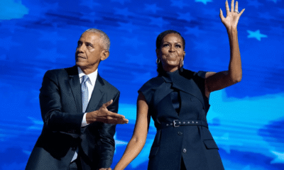 The Obamas 'Higher Ground' are leaving Netflix, their next chapter in Hollywood? Barack Michelle Higher Ground Production Streaming Independent Studio Larry David